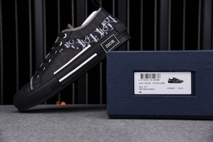 D1R* B23 OBLIQUE LOF TOP SNEAKER KICKZE DR-9