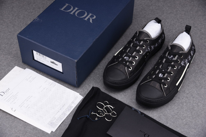 D1R* B23 OBLIQUE LOF TOP SNEAKER KICKZE DR-9