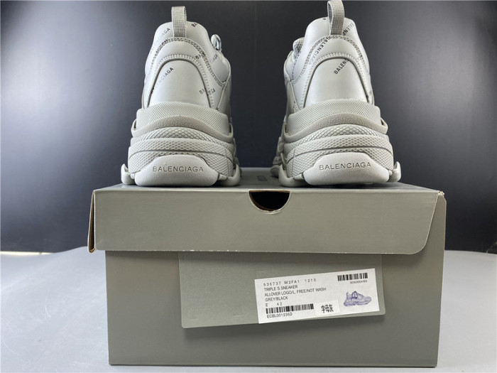 BL TRIPLE S TRAINERS   LETTERS  -KICKZE BL8