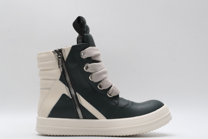 RICK OWENS SNEAKERS olive COPSHOE OR-96 olive