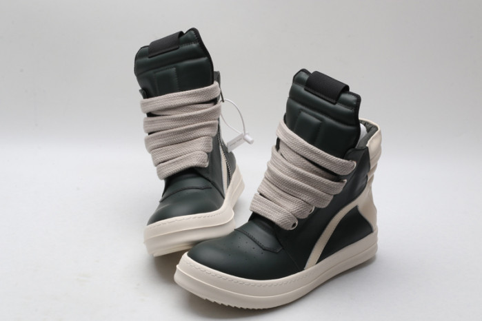 RICK OWENS SNEAKERS olive COPSHOE OR-96 olive