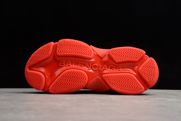 BL TRIPLE S TRAINERS RED   LETTERS  -KICKZE BL5