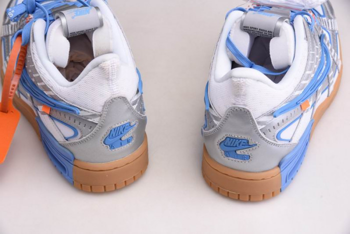 OF x Nike Air Rubber Dunk “University Blue”  CU6015-100