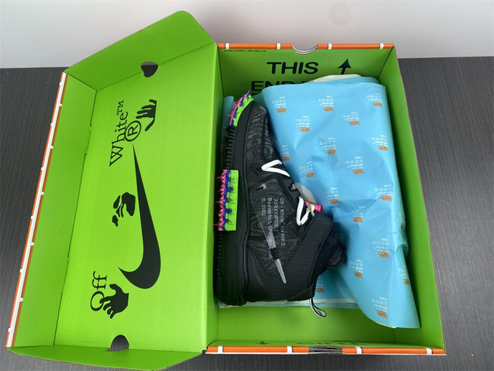 OF x Nike Air Force 1 Mid DO6290-001