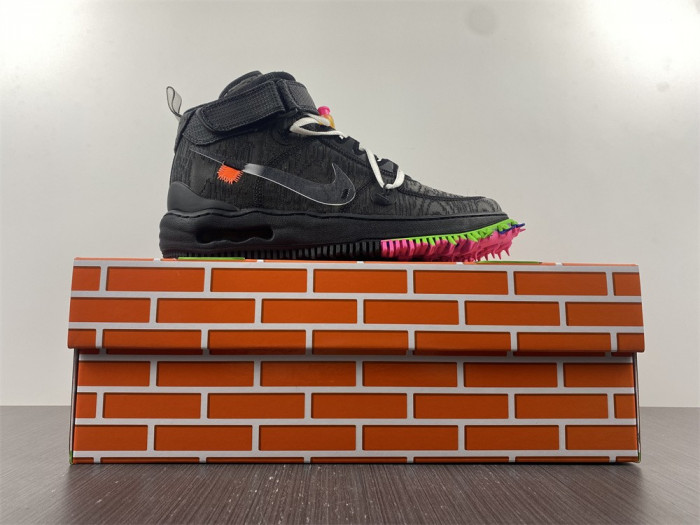 OF x Nike Air Force 1 Mid DO6290-001