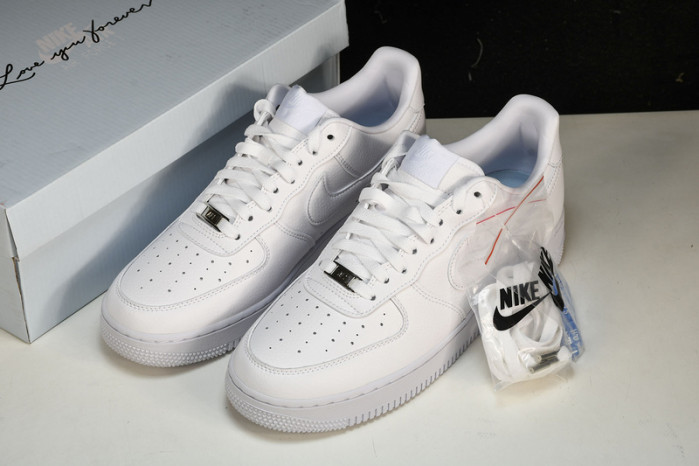 Nocta X Nike Air Force 1 07 Low Certified Lover Boy White  CZ8065-100