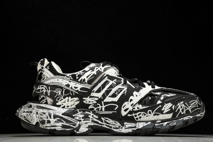 BL TRAINERS TRACK WITH LED  -copshoe BL199