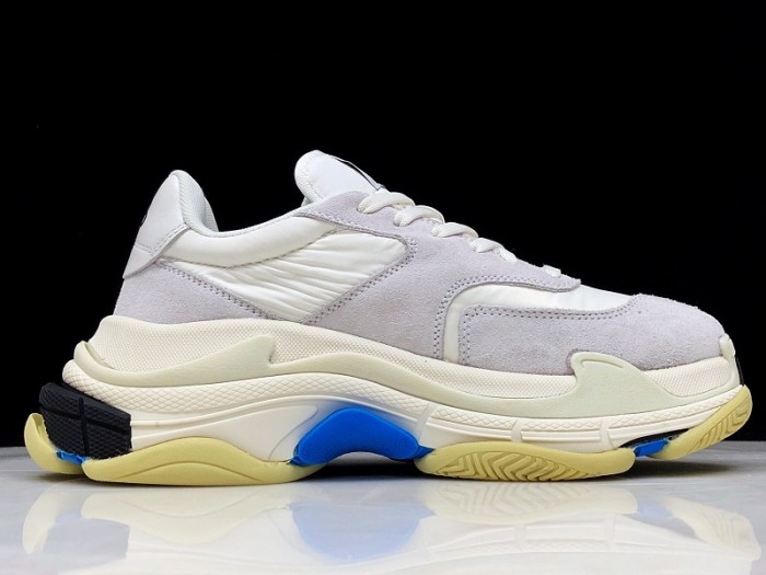 BL Triple S White Suede  500597 W0971 9000