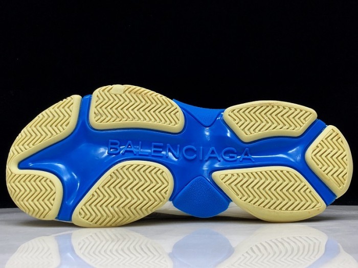 BL Triple S White Suede  500597 W0971 9000