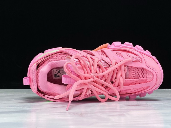 BL Sneaker Tess s.Gomma Res BI ALV/TIS EFF NUBUK/TIS PINK LED w1gb9-9079