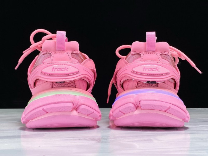BL Sneaker Tess s.Gomma Res BI ALV/TIS EFF NUBUK/TIS PINK LED w1gb9-9079
