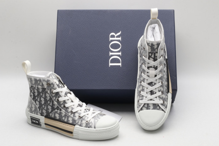 D1R* B23 OBLIQUE HIGH TOP SNEAKER T004801-1069