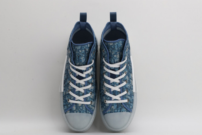 D1R* B23 OBLIQUE HIGH TOP SNEAKER COPSHOE DR-86