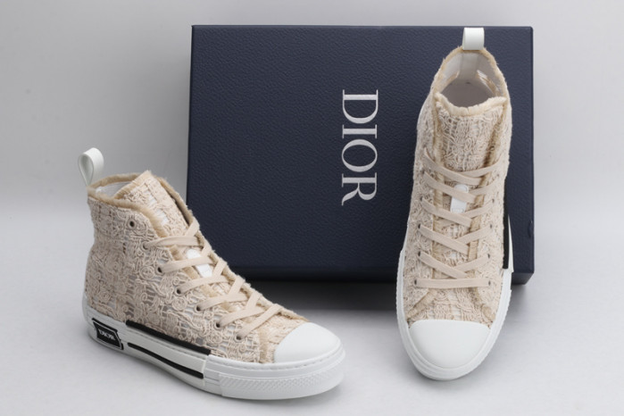 D1R* B23 OBLIQUE HIGH TOP SNEAKER COPSHOE DR-87