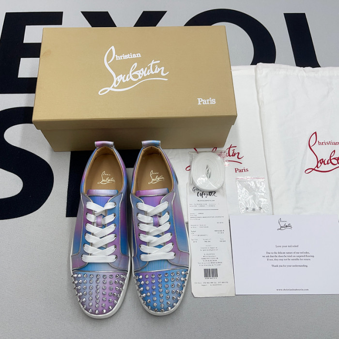 CHRISTIAN LOUBOUTIN SNEAKERS COPSHOE CL-77