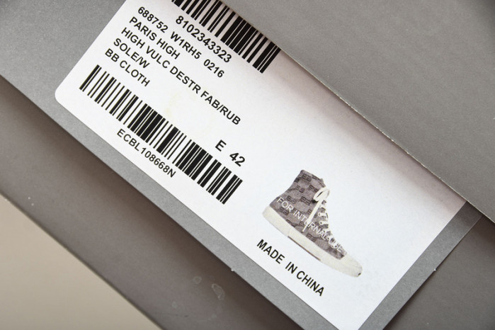 BL Vulc Destr -copshoe BL130