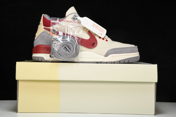 off white x Air Jordan 3 “Palomino” DH7139 123