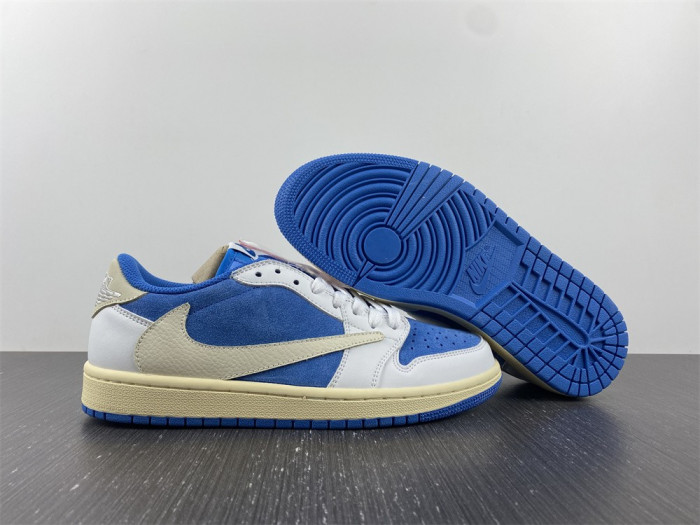 Fragment Design x Travis Scott x Nike Air Jordan 1 Low cq4277-212