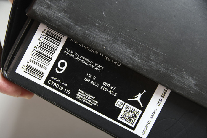 Air Jordan 11 new arrivals CT8012- 118