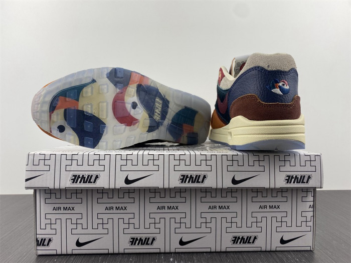 Kasina x Nike Air Max 1 Orange - Won-Ang DQ8475-800