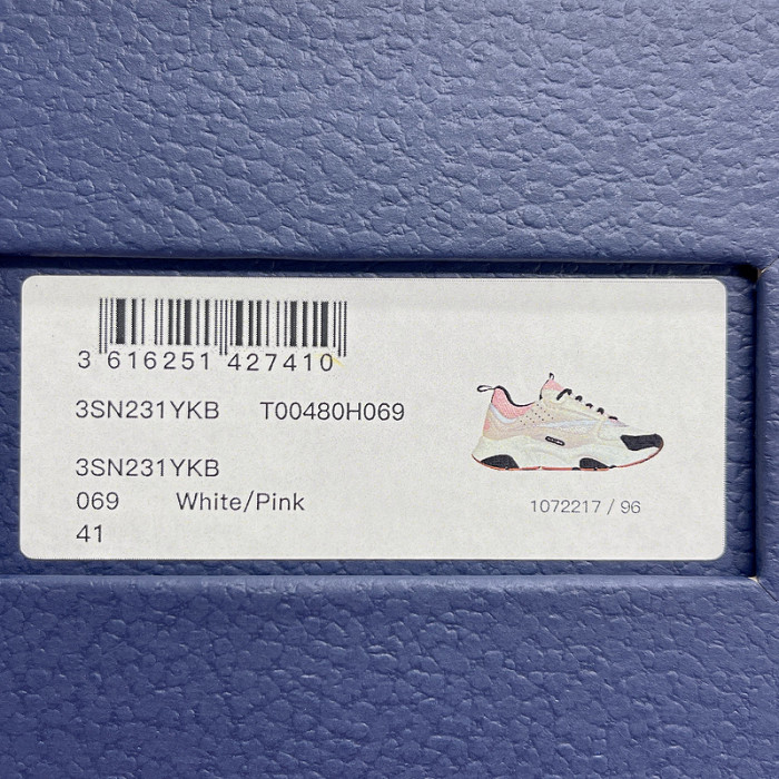 D1R* B22 TRAINER SNEAKER COPSHOE DR-100