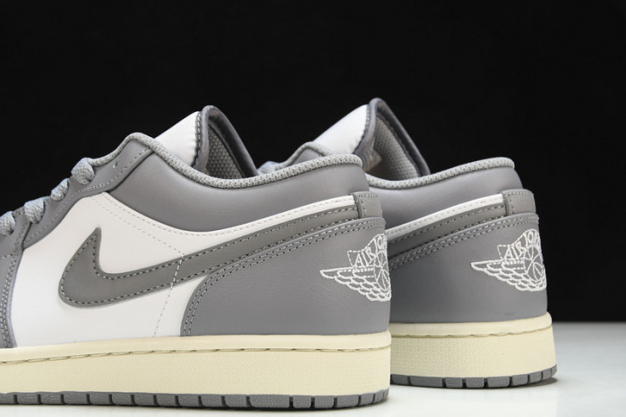 Air Jordan 1 Low Vintage Stealth Grey 553558-053