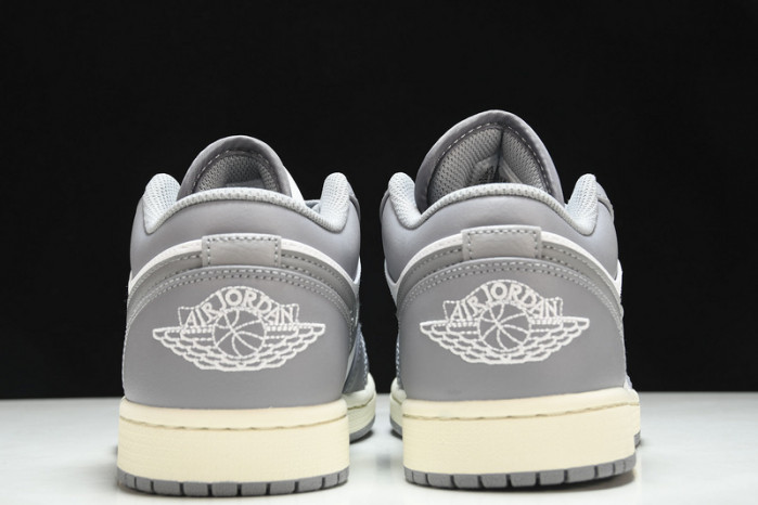 Air Jordan 1 Low Vintage Stealth Grey 553558-053