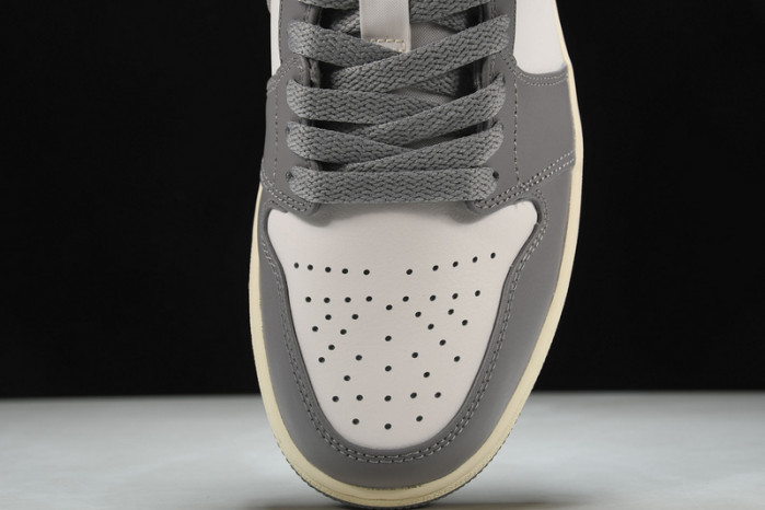 Air Jordan 1 Low Vintage Stealth Grey 553558-053
