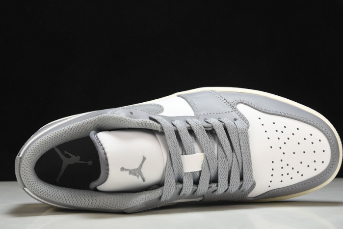 Air Jordan 1 Low Vintage Stealth Grey 553558-053