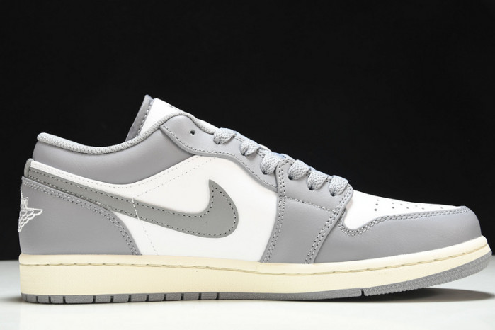 Air Jordan 1 Low Vintage Stealth Grey 553558-053