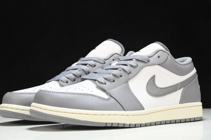 Air Jordan 1 Low Vintage Stealth Grey 553558-053