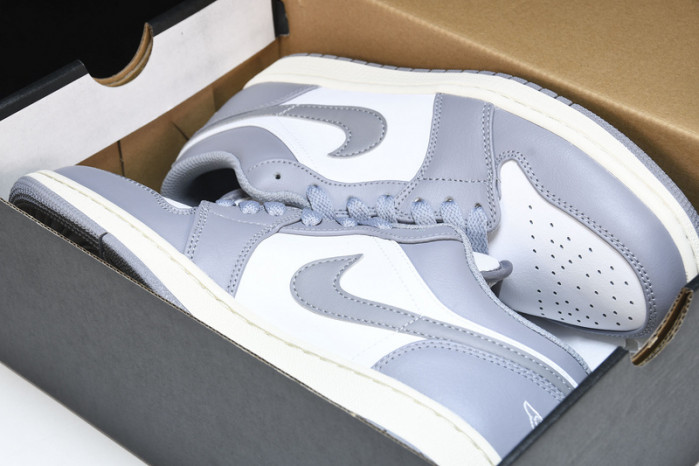 Air Jordan 1 Low Vintage Stealth Grey 553558-053