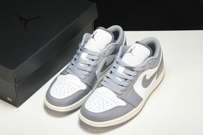 Air Jordan 1 Low Vintage Stealth Grey 553558-053