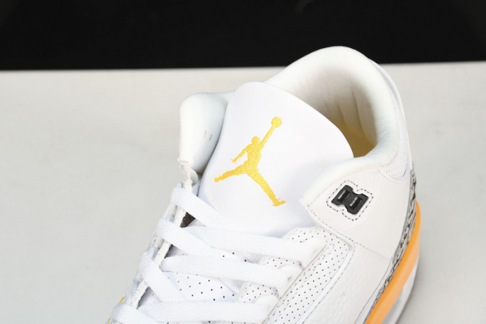 Jordan 3 Retro Laser Orange - CK9246-108