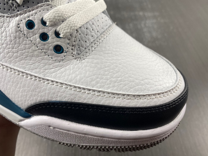 Air Jordan 3 AJ3 Lightning Blue 136064-660