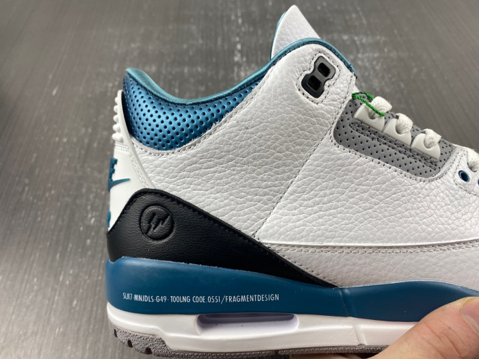Air Jordan 3 AJ3 Lightning Blue 136064-660