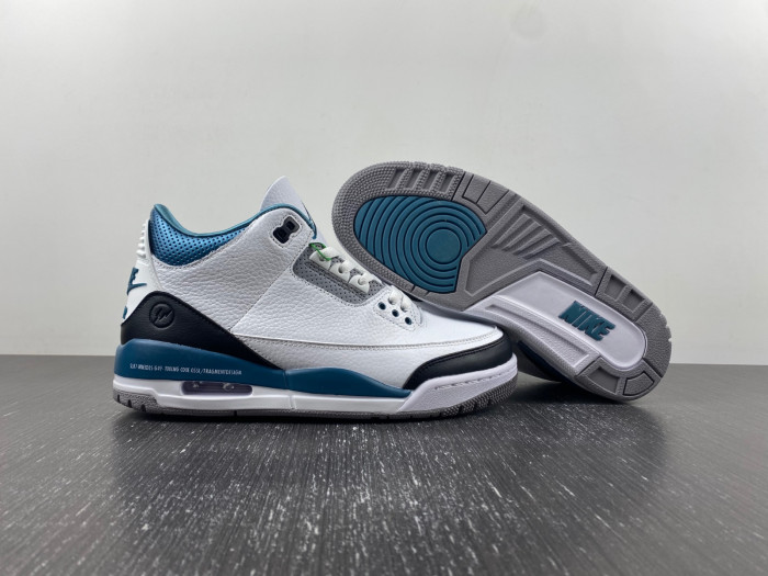 Air Jordan 3 AJ3 Lightning Blue 136064-660