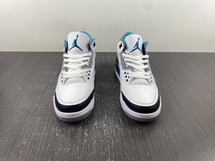 Air Jordan 3 AJ3 Lightning Blue 136064-660
