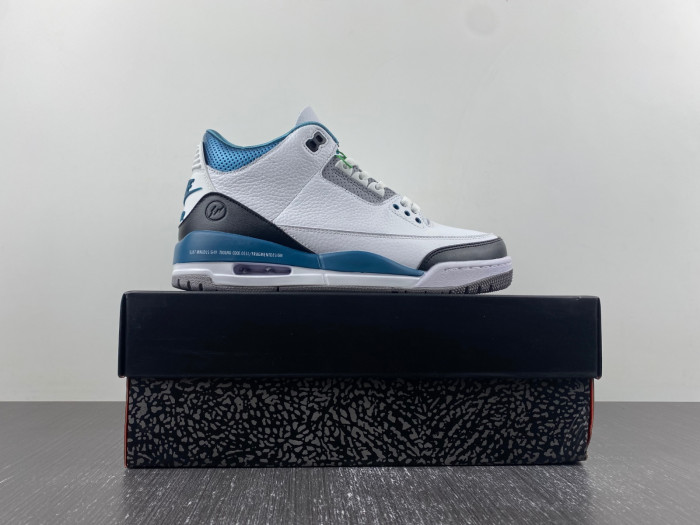 Air Jordan 3 AJ3 Lightning Blue 136064-660