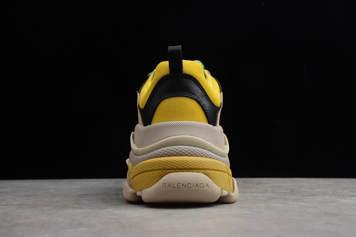 BL TRIPLE S W06E1-1000 BEIGE/GREEN-YELLOW