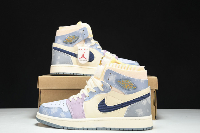 Jordan 1 High Zoom Air CMFT Celestine Blue dq5091-041