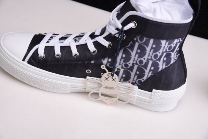 D1R* B23 OBLIQUE HIGH TOP SNEAKERS KICKZE DR-6