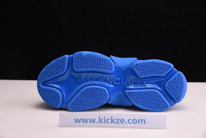 BL TRIPLE S TRAINERS BLUE    LETTERS  -KICKZE BL12