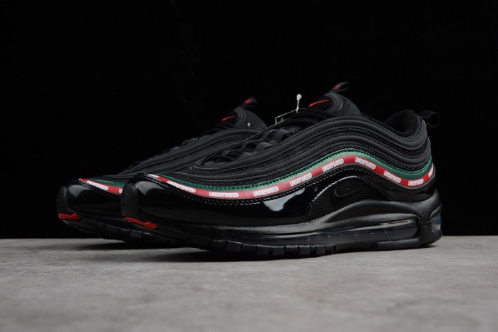 NIKE AIR MAX 97 OG/ UNDFTD "UNDEFEATED" black AJ1986-001
