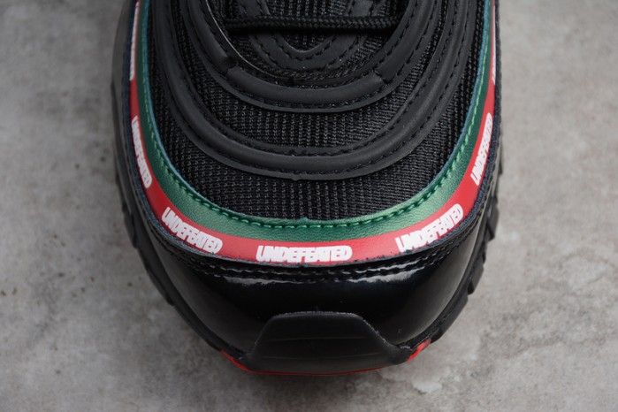 NIKE AIR MAX 97 OG/ UNDFTD "UNDEFEATED" black AJ1986-001