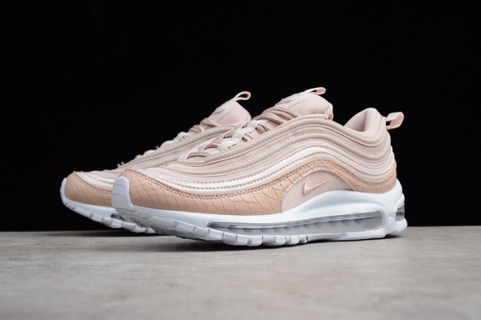 NIKE womens AIR MAX 97 PRM "PINK SCALES" 917646-600
