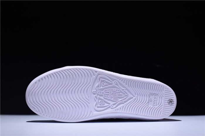 GC ACE EMBROIDERED LOW-TOP SNEAKER WITH LOGO