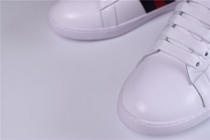 GC ACE EMBROIDERED LOW-TOP SNEAKER WITH LOVED womens 497090 DOPE0 9095