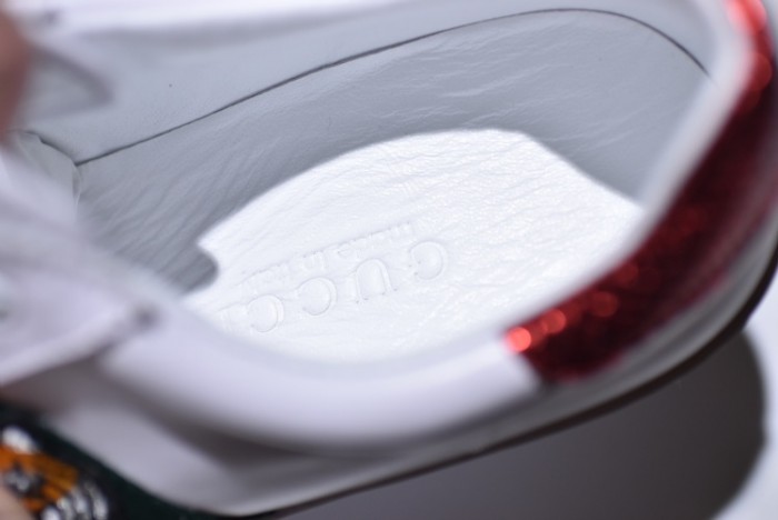 GC Ace Embroidered Low-Top Sneaker with TIGER MENS