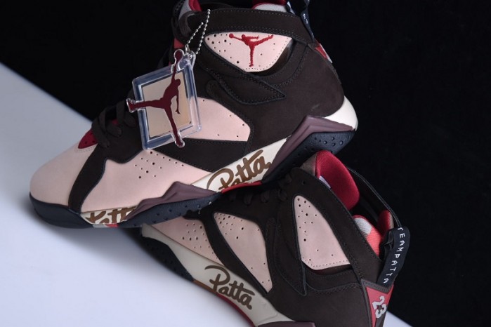 Jordan 7 Retro Patta Shimmer - AT3375-200